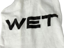 画像をギャラリービューアに読み込む, YEEZY MOWALOLA イージー モワローラ WET ロンパース 繋ぎ ノースリーブ カニエウエスト ロゴ サイズ1 ホワイト 美品 中古 66676