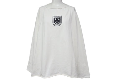 新品未使用 YEEZY イージー VULTURES Box T-shirt 長袖Ｔシャツ ホワイト コットン サイズ1 中古 66678