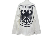 画像をギャラリービューアに読み込む, 新品未使用 YEEZY イージー VULTURES Box T-shirt 長袖Ｔシャツ ホワイト コットン サイズ1 中古 66678