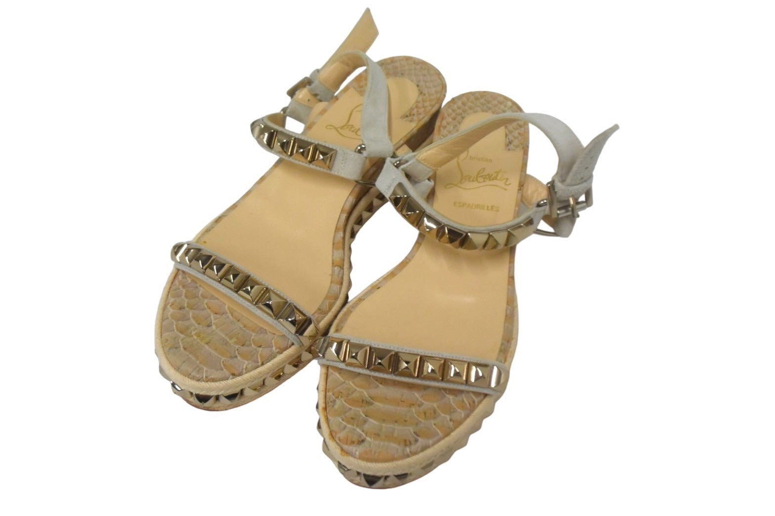 Christian Louboutin クリスチャンルブタン サンダル スタッズ