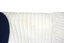 画像をギャラリービューアに読み込む, Sacai サカイ カーディガン ホワイト ネイビー ポリエステル 23-06490 サイズ2 美品 中古 66845