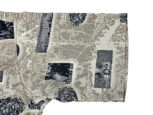 画像をギャラリービューアに読み込む, 極美品 OUTKAST CLOTHING CO. アウトキャスト クロージング 半袖シャツ サイズXL 総柄 ポリエステル グレー 中古 66923