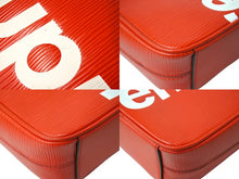 画像をギャラリービューアに読み込む, SUPREME シュプリーム LOUISVUITTON ルイヴィトン ダヌーブPM エピ Ｍ53417 17AW レッド 美品 中古 4c066305