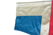 Load image into Gallery viewer, FUBU THE COLLECTION フブ ゲームシャツ ホッケーシャツ サイズXL ポリエステル ブルー レッド ゴールド メッシュ 美品 中古 66992