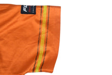 Load image into Gallery viewer, FUBU THE COLLECTION フブ ゲームシャツ ホッケーシャツ サイズXXL ポリエステル オレンジ イエロー メッシュ 美品 中古 66994
