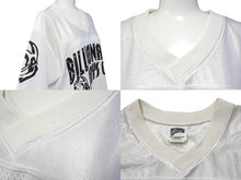 Load image into Gallery viewer, BILLIONAIRE BOYS CLUB ビリオネアボーイズクラブ ゲームシャツ サイズM メッシュ ロゴ プリント ホワイト ポリエステル 美品 中古 67088