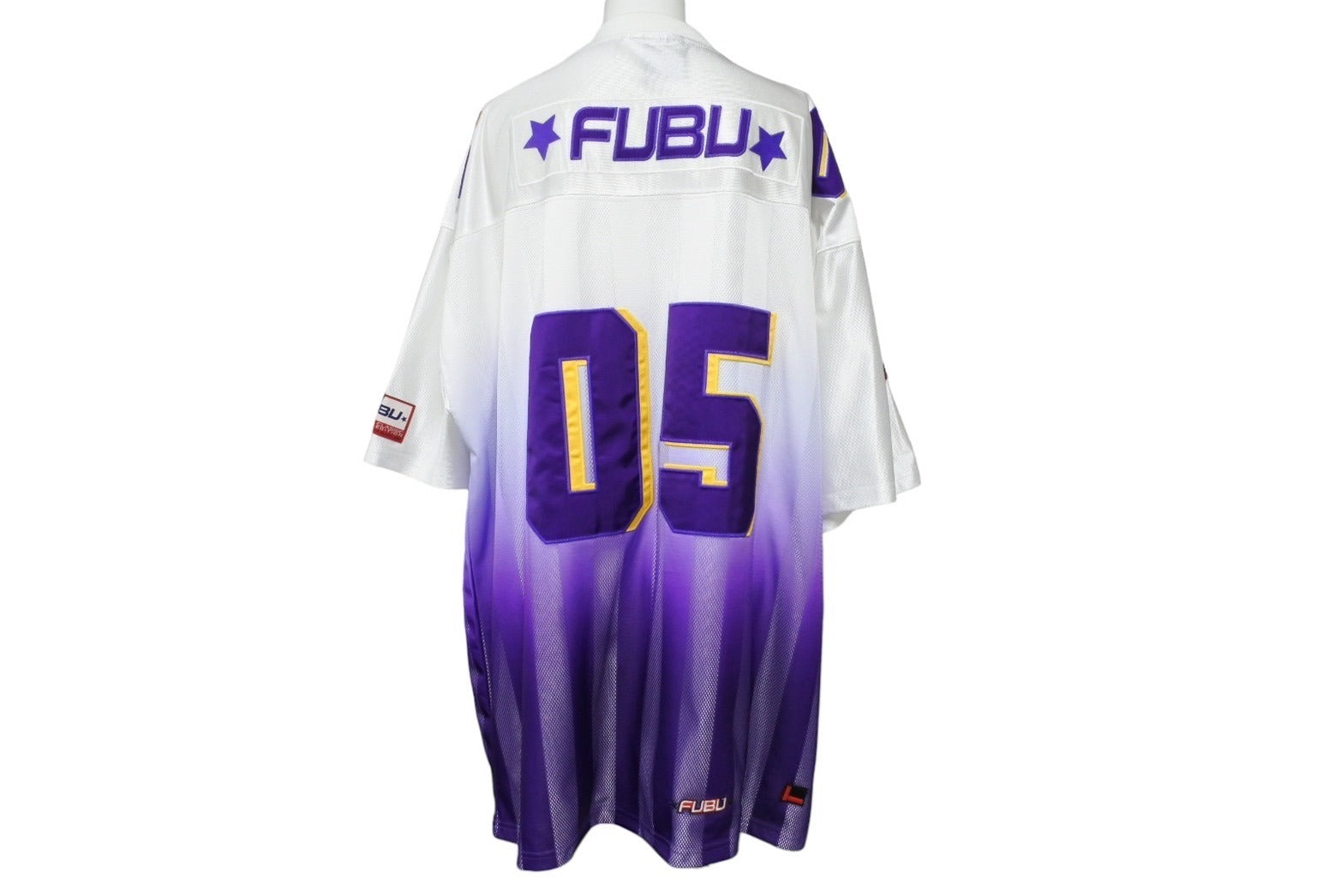 FUBU フブ ゲームシャツ フットボールシャツ ヴィンテージ サイズXL