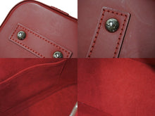 画像をギャラリービューアに読み込む, 極美品 LOUIS VUITTON ルイ ヴィトン アルマBB 2WAYハンドバッグ M40850 トロンハンドル キーベル エピレザー レッド 中古 67345