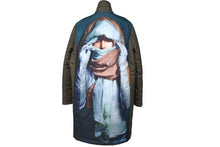 画像をギャラリービューアに読み込む, 極美品 UNDERCOVER アンダーカバー MARKUS AKESSON マーカスアッケーソン コラボ 中綿 コート カーキ ナイロン 2 UC2A4303 中古 67426