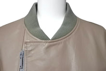 画像をギャラリービューアに読み込む, UNDERCOVER アンダーカバー ジップアップ ライダースジャケット ブルゾン リブトリム UC2B4212 ベージュ 3 美品 中古 67433