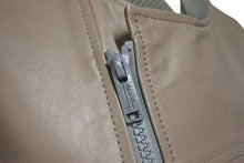 画像をギャラリービューアに読み込む, UNDERCOVER アンダーカバー ジップアップ ライダースジャケット ブルゾン リブトリム UC2B4212 ベージュ 3 美品 中古 67433