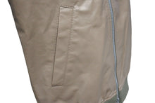 画像をギャラリービューアに読み込む, UNDERCOVER アンダーカバー ジップアップ ライダースジャケット ブルゾン リブトリム UC2B4212 ベージュ 3 美品 中古 67433