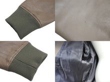 画像をギャラリービューアに読み込む, UNDERCOVER アンダーカバー ジップアップ ライダースジャケット ブルゾン リブトリム UC2B4212 ベージュ 3 美品 中古 67433