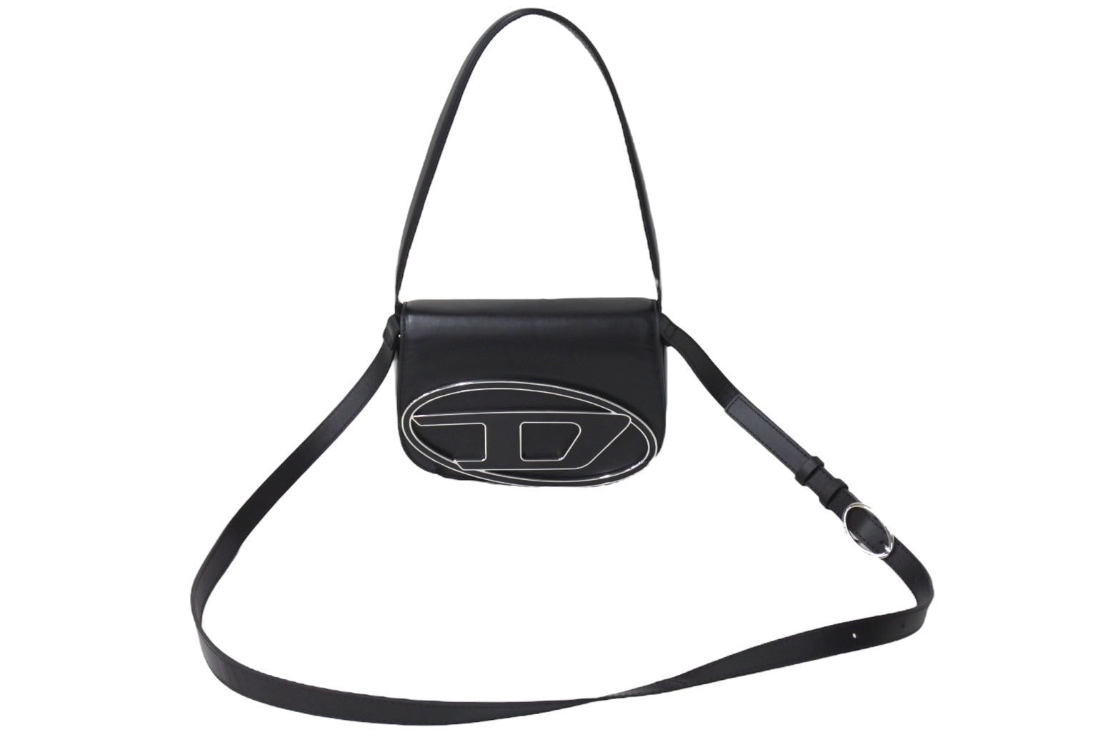 DIESEL ディーゼル ショルダーバッグ 1dr レザークロスボディバッグ