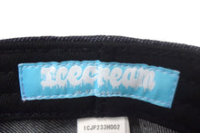 画像をギャラリービューアに読み込む, 新品未使用 ICECREAM アイスクリーム BBC DENIM CAP RUNNING DOG デニム キャップ ICJP233H002 サイズM ブラック 中古 67726