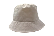 画像をギャラリービューアに読み込む, RICK OWENS リックオウエンス CHAMPION チャンピオン NYLON GILLIGAN BUCKET HAT バケットハット ベージュ ML CM01B5633-CHNY 美品 中古 4c067730