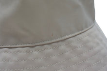 画像をギャラリービューアに読み込む, RICK OWENS リックオウエンス CHAMPION チャンピオン NYLON GILLIGAN BUCKET HAT バケットハット ベージュ ML CM01B5633-CHNY 美品 中古 4c067730