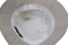 画像をギャラリービューアに読み込む, RICK OWENS リックオウエンス CHAMPION チャンピオン NYLON GILLIGAN BUCKET HAT バケットハット ベージュ ML CM01B5633-CHNY 美品 中古 4c067730