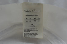 画像をギャラリービューアに読み込む, RICK OWENS リックオウエンス CHAMPION チャンピオン NYLON GILLIGAN BUCKET HAT バケットハット ベージュ ML CM01B5633-CHNY 美品 中古 4c067730