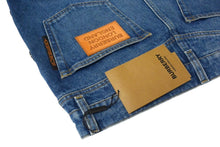 画像をギャラリービューアに読み込む, 新品未使用 BURBERRY バーバリー Bottle Cap Detail ボトル キャップ ディテール デニム パンツ 4559060 サイズ34x32 中古 4c067961