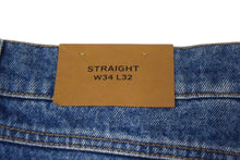 画像をギャラリービューアに読み込む, 新品未使用 BURBERRY バーバリー Bottle Cap Detail ボトル キャップ ディテール デニム パンツ 4559060 サイズ34x32 中古 4c067961