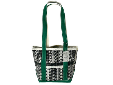 新品未使用 SAINT MICHAEL セントマイケル トートバック サイズS グリーン SM-YS1-0000-092 コットンキャンバス 中古 4c067996