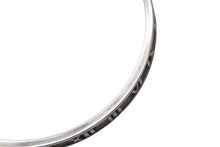 画像をギャラリービューアに読み込む, TIFFANY&amp;Co. ティファニー アトラス バングル ブレスレット 重量18.5g 全長19cm ローマ数字 AG925刻印 美品 中古 4c068171