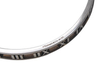 画像をギャラリービューアに読み込む, TIFFANY&amp;Co. ティファニー アトラス バングル ブレスレット 重量18.5g 全長19cm ローマ数字 AG925刻印 美品 中古 4c068171