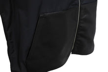 画像をギャラリービューアに読み込む, CHROME HEARTS クロムハーツ CHクロスパッチ ダガージップアップシャツ 402200167******337 半袖 サイズXL ナイロン カーフ 美品 中古 4c068282