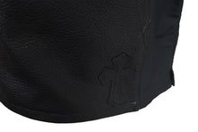 画像をギャラリービューアに読み込む, CHROME HEARTS クロムハーツ CHクロスパッチ ダガージップアップシャツ 402200167******337 半袖 サイズXL ナイロン カーフ 美品 中古 4c068282