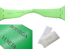 Load image into Gallery viewer, 極美品 BOTTEGA VENETA ボッテガヴェネタ サングラス BV1086S サイズ63□17-130 L グリーン アセテート 中古 4c068294