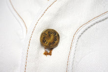 画像をギャラリービューアに読み込む, LOUIS VUITTON ルイヴィトン 22SS エンボスモノグラム ベースボールシャツ サイズXS RM221Q E53 HMS45W 美品 中古 4c068563