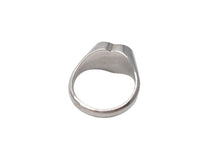 画像をギャラリービューアに読み込む, TIFFANY&amp;Co ティファニー リターントゥ ハート シグネット リング 指輪 6.2g シルバー925 サイズ11号 美品 中古 4c068566