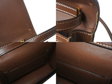 画像をギャラリービューアに読み込む, Burberry バーバリー TBミニショルダーバッグ ミニバッグ イタリア製 キャンバス レザー ベージュ ブラウン ゴールド 美品 中古 4c068588