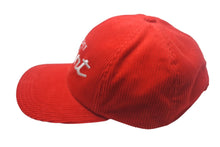 画像をギャラリービューアに読み込む, 新品未使用 SAINT MICHAEL セントマイケル CAP キャップ SECRET シークレット コーデュロイ レッド ホワイト サイズ0S 中古 4c068898