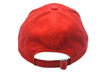 画像をギャラリービューアに読み込む, 新品未使用 SAINT MICHAEL セントマイケル CAP キャップ SECRET シークレット コーデュロイ レッド ホワイト サイズ0S 中古 4c068898