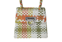 Load image into Gallery viewer, Salvatore Ferragamo サルヴァトーレフェラガモ ガンチーニ ハンドバッグ DO217228 レザー マルチカラー 美品 中古 4c069117