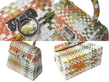 Load image into Gallery viewer, Salvatore Ferragamo サルヴァトーレフェラガモ ガンチーニ ハンドバッグ DO217228 レザー マルチカラー 美品 中古 4c069117