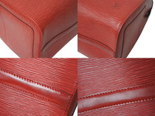 画像をギャラリービューアに読み込む, LOUIS VUITTON ルイ ヴィトン エピ スピーディ30 ハンドバッグ M43007 エピレザー カスティアンレッド ゴールド金具 美品 中古 4c069168