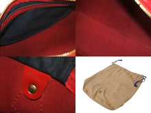 画像をギャラリービューアに読み込む, LOUIS VUITTON ルイ ヴィトン エピ スピーディ30 ハンドバッグ M43007 エピレザー カスティアンレッド ゴールド金具 美品 中古 4c069168