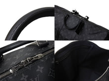 画像をギャラリービューアに読み込む, 極美品 LOUIS VUITTON ルイヴィトン ボストンバッグ キーポルバンドリエール55 モノグラムエクリプス M40605 中古 4c069381