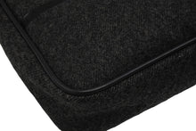 画像をギャラリービューアに読み込む, 極美品 PRADA プラダ プラダスポーツ ワンショルダーバッグ ウール ナイロンキャンバス チャコール ブラック シルバー金具 中古 4b006941