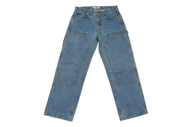 [USED/中古]Supreme シュプリーム デニムパンツ Double Knee Painter Pant Denim 21SS ブルー コットン 30 Bランク 中古 4c069413