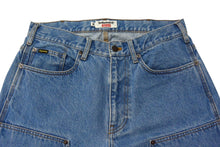 画像をギャラリービューアに読み込む, [USED/中古]Supreme シュプリーム デニムパンツ Double Knee Painter Pant Denim 21SS ブルー コットン 30 Bランク 中古 4c069413
