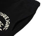 画像をギャラリービューアに読み込む, 新品未使用 SAINT MICHAEL セントマイケル スウェットパンツ SM-YS1-0000-049 サイズS プリント ブラック コットン 中古 4c069474