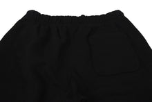 画像をギャラリービューアに読み込む, 新品未使用 SAINT MICHAEL セントマイケル スウェットパンツ SM-YS1-0000-049 サイズS プリント ブラック コットン 中古 4c069474