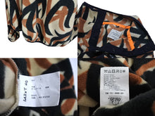 画像をギャラリービューアに読み込む, 新品未使用 SAINT MICHAEL セントマイケル FLEECE PLOVR フリースプルオーバー SM-YS1-0000-061 サイズL カモ柄 ポリエステル 中古 4c069473