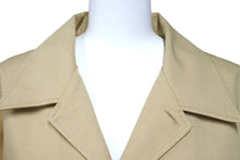 画像をギャラリービューアに読み込む, 極美品 BOTTEGA VENETA ボッテガヴェネタ 開襟シャツ 半袖 708395 V25E0 イタリア製 コットン ベージュ サイズ48 中古 4c069650