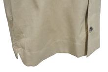 画像をギャラリービューアに読み込む, 極美品 BOTTEGA VENETA ボッテガヴェネタ 開襟シャツ 半袖 708395 V25E0 イタリア製 コットン ベージュ サイズ48 中古 4c069650