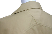 画像をギャラリービューアに読み込む, 極美品 BOTTEGA VENETA ボッテガヴェネタ 開襟シャツ 半袖 708395 V25E0 イタリア製 コットン ベージュ サイズ48 中古 4c069650